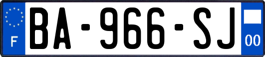 BA-966-SJ