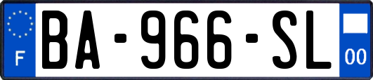 BA-966-SL