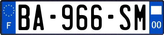 BA-966-SM