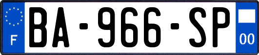 BA-966-SP
