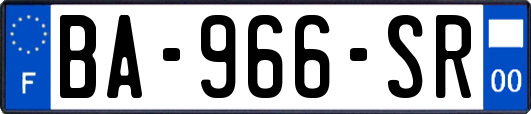BA-966-SR