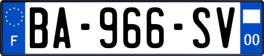 BA-966-SV