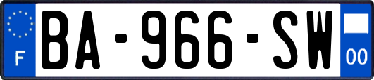BA-966-SW