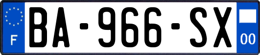 BA-966-SX
