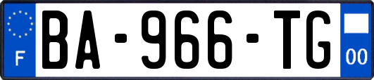 BA-966-TG