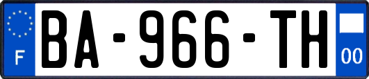 BA-966-TH