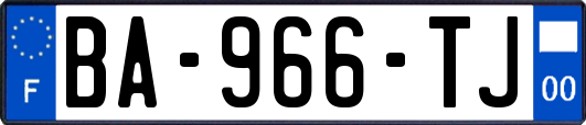 BA-966-TJ
