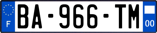 BA-966-TM