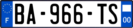 BA-966-TS