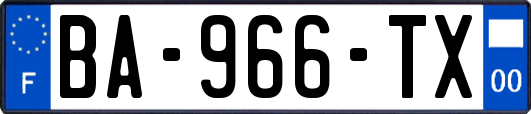 BA-966-TX