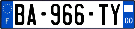 BA-966-TY