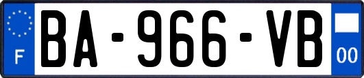 BA-966-VB