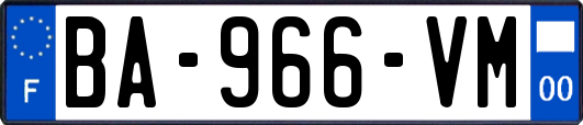 BA-966-VM