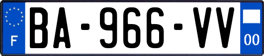 BA-966-VV