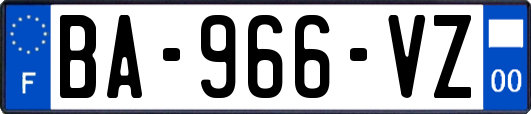 BA-966-VZ