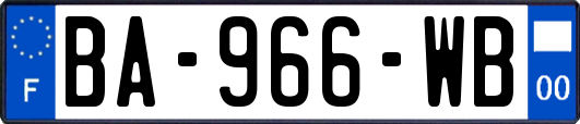BA-966-WB
