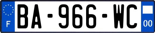 BA-966-WC