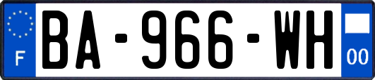 BA-966-WH