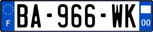 BA-966-WK