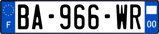 BA-966-WR