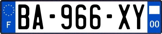 BA-966-XY