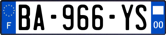 BA-966-YS