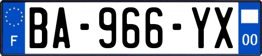 BA-966-YX