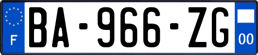 BA-966-ZG