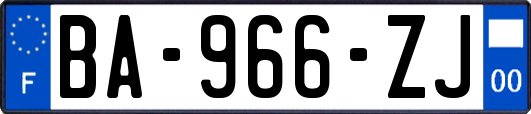 BA-966-ZJ