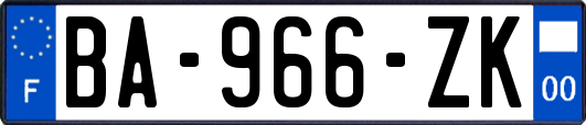 BA-966-ZK