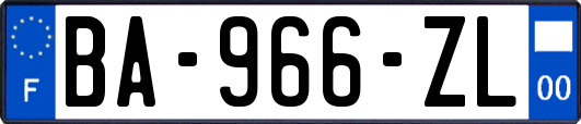 BA-966-ZL