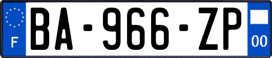 BA-966-ZP