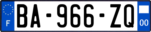 BA-966-ZQ