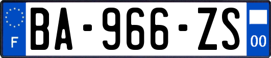 BA-966-ZS