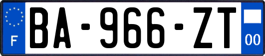 BA-966-ZT