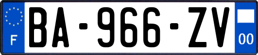 BA-966-ZV