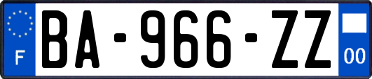 BA-966-ZZ