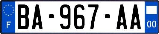 BA-967-AA