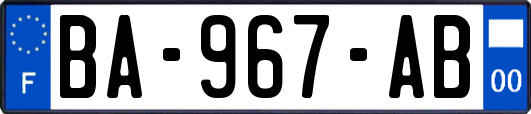 BA-967-AB