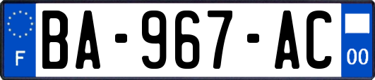 BA-967-AC