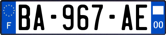 BA-967-AE