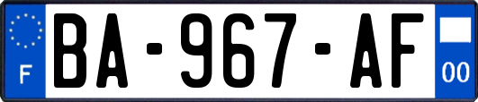 BA-967-AF