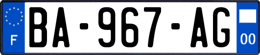 BA-967-AG