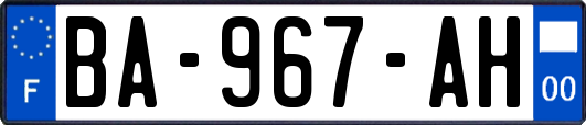 BA-967-AH