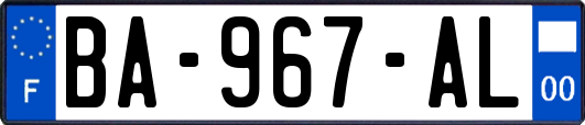 BA-967-AL