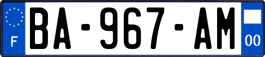 BA-967-AM