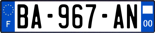 BA-967-AN