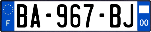 BA-967-BJ