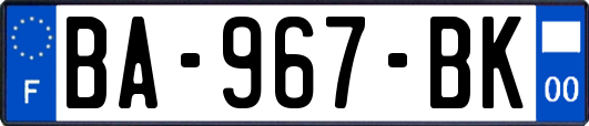 BA-967-BK