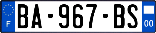 BA-967-BS